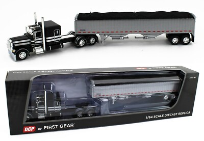 DCP ダイキャストプロモーション 1/64 TRACTOR-TRAILER Amazon.com: DCP 1/64 Wisteria/White Kenworth W900L w/ 31ft