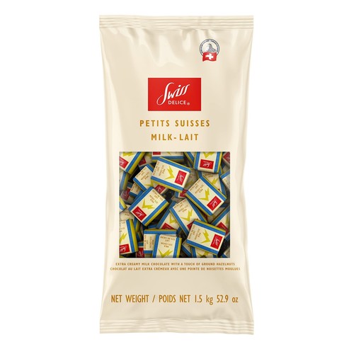 Swiss Delice Extra Creamy Milk Chocolate - 1500g