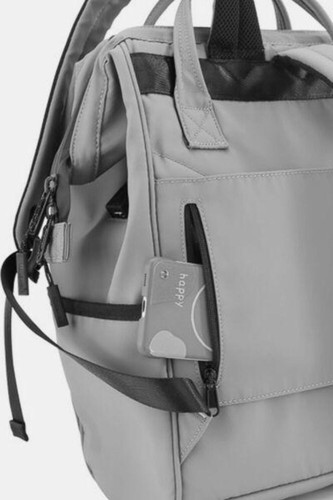 Himawari Mochila Impermeable Bolsa con Puerto USB Externo - Imagen 5 de 10