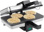 Pizzelle Maker Iron Baker Italian Cookies / Waffle Non-Stick Grids New