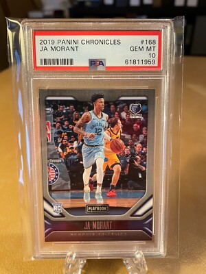 その他 Ja Morant PSA 10 Chronicle RC one of one PSA 10 2019-20 Panini Prizm Ja Morant Red White Blue Prizm
