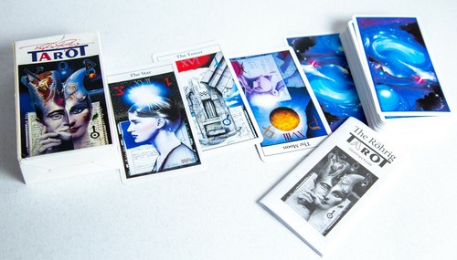 NUEVO 78 Baraja de Cartas del Tarot Rohrig (Réplica) Solentology Good Ostara - Imagen 5 de 6