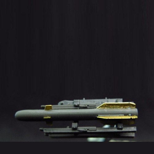 AGM-114 Hellfire (Resin, Photoetch) Scale 1:72 MDR7224 For Model Helicopter Kits - Picture 3 of 4