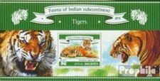 maldives bloc-feuillet 787 (complète. Edition.) neuf avec gomme originale 2015 t