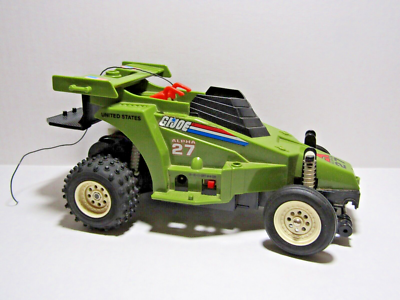 G.I. Joe RC Crossfire Alpha 27 Car Vehicle (1987) Hasbro - No