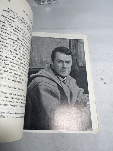 1961 JEU DE LA VERITE, TERRAIN VAGUE GAINSBURG / FERRE: Softcover, französischer Film - Bild 6 von 15