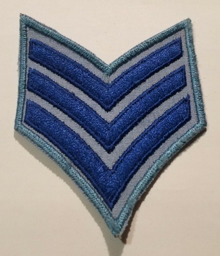 Vintage Military Shoulder Patch/ Epaulet Sew On Authentic Militaria Insignia  - Afbeelding 1 van 6