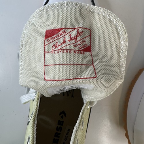 Converse Chuck Taylor All Star Lugged HI Lemon Drop A02038C Damengröße 11 Herren 9,5 - Bild 5 von 6