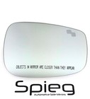 Side Mirror Glass for MAZDA CX5 CX-5 15-16 BSM Heated w/Back Plate Passenger R