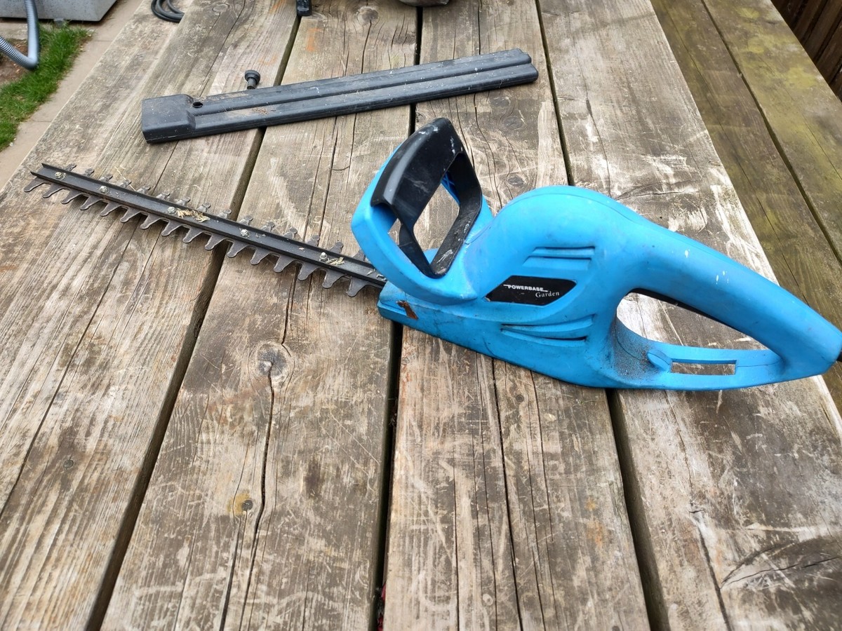 Powerbase Hedge Trimmer eBay