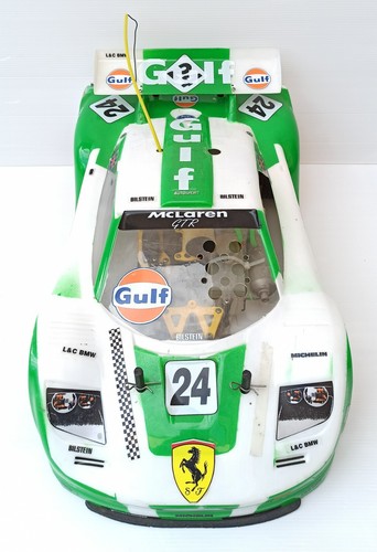 MC Laren combo unistart 4wd con motore a scoppio rally off road scala 1:8 - Foto 2 di 24