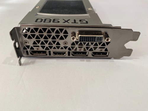 EVGA Nvidia GeForce GTX 980 superclocked 4GB GDDR5 04G-P4-2982-KR - Picture 6 of 6