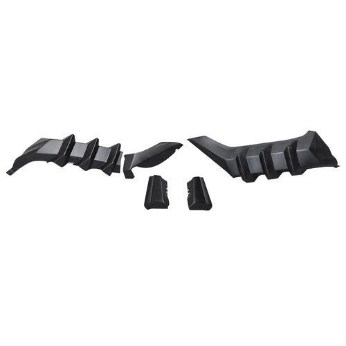 For Honda Civic FK7 FK8 Type-R FRP Front Splitter Lip Rear Diffuser Side Skirts - Picture 18 of 18