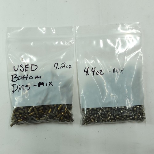 Verschiedene HPC Zip-Pin WLP Lock Pins unten und Pinning Material Kwikset Weiser - Bild 3 von 8