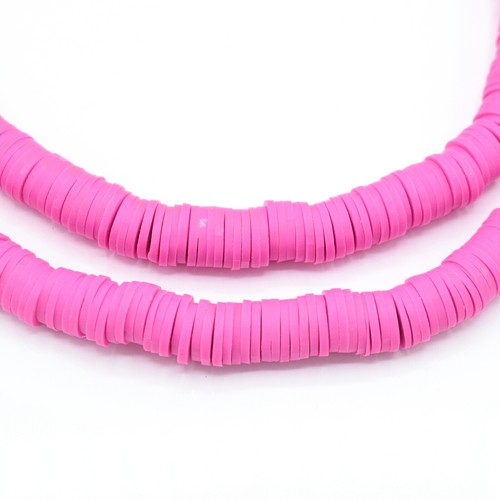PERLINE ROTONDE ARGILLA POLIMERICA HEISHI 6X1MM (740PCS/34POLLICI) - SCEGLI IL COLORE - Foto 42 di 75