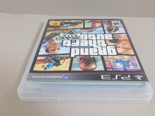Grand Theft Auto V 5 (PlayStation 3 PS3) komplett mit Handbuch & Karte sauber getestet - Bild 14 von 19