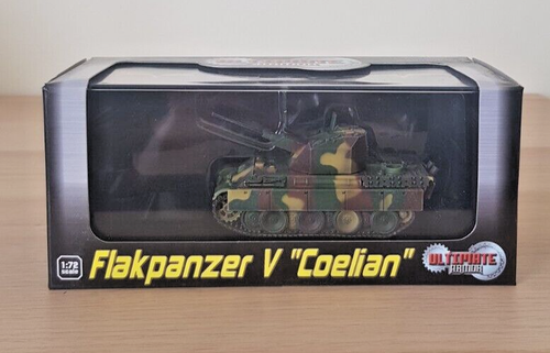 Dragon Armor 1:72 60525 Sd.Kfz.171 Flakpanzer V Coelian, German Army, 1945 - Picture 3 of 16