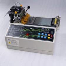Automatic Computer Control Hot Cold Textile Weave Belt Cutting Machine