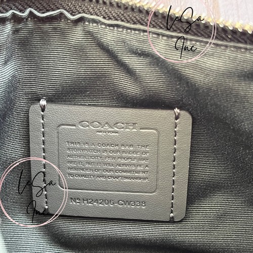 Coach Damen kleine Umhängetasche mit Reißverschluss oben CW336 / CW338 / CX604 - Bild 26 von 75