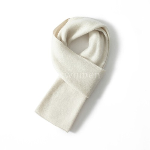 Men's 100% Pure Cashmere Winter Scarf 59-Inchesx10-Inches  Knitted Warm Neckwear - Picture 18 of 34