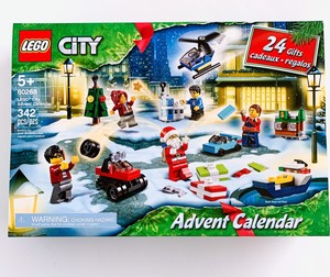 LEGO City: Advent Calendar (60268) New! In Hand! Sealed! Fast Ship! Sept Release | eBay