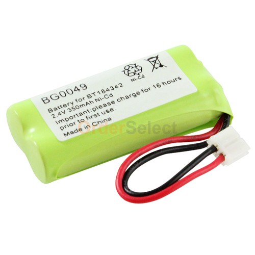 2x NEW Rechargeable Cordless Home Phone Battery for AT&T SL82318 SL82658 TL92378 - Picture 2 of 5