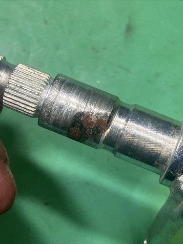 Eje de pedal de freno Kawasaki H1 KH 500 43004-011 Tripletuff - Imagen 11 de 13