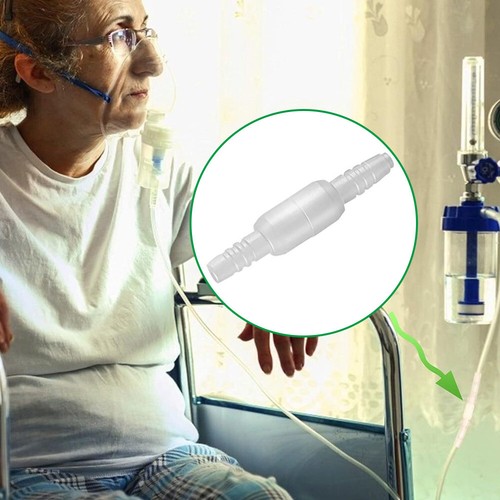 8X Nasal Tube Connector Tubing Swivel Cannula Adapter Oxygen Hose Disposable - Picture 3 of 11