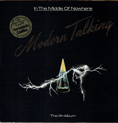 Vinyl, LP - Modern Talking – In The Middle Of Nowhere - The 4th Album