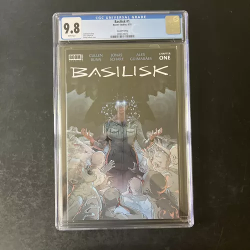 Basilisk #1 CGC 9.8 🔥 2nd Print SIKTC House of Slaughter Preview Boom! Studios