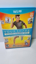 Your Shape: Fitness Evolved 2013 - Nintendo Wii U - Complete & Tested