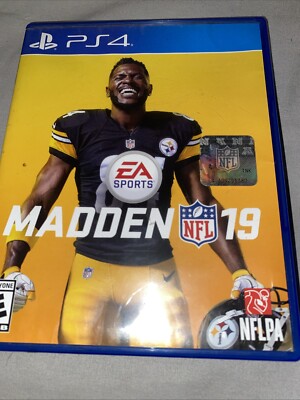Madden NFL 19 (PlayStation 4, 2018)