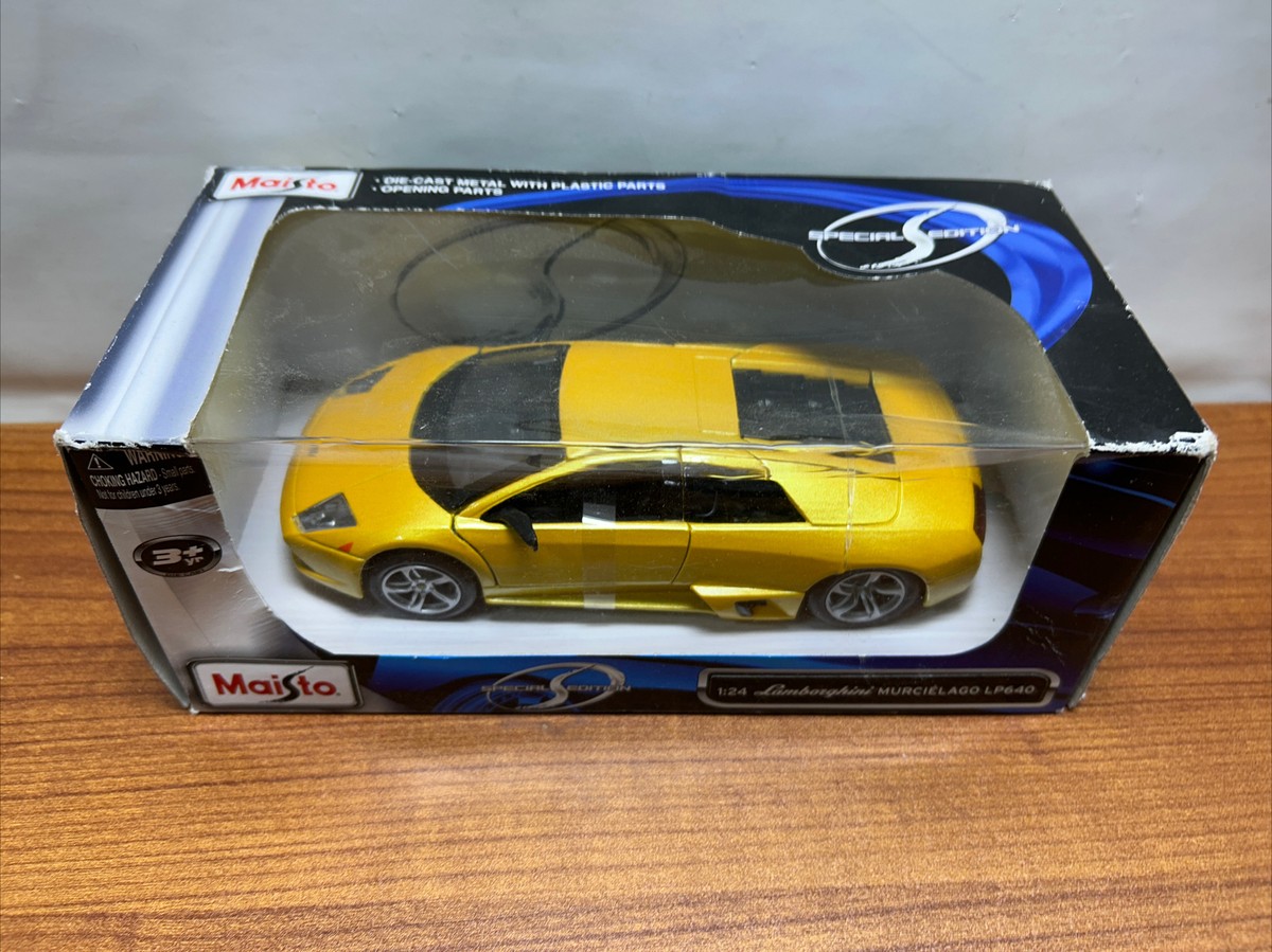 未使用❕Maisto Lamborghini Murcielago 特別版 未使用❕Maisto Lamborghini Murcielago 特別版 | eBay