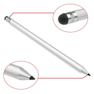1PC-Dual-Head-Precision-Capacitive-Metal-Stylus-Touch-Screen-Pen-for-iPad-Tab