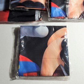 Mario game room banner 2x4 foot tapestry wall flag NES Super Mario Bros gift