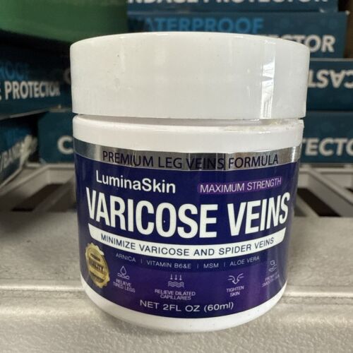 Varicose Veins Cream Varicose Veins Treatment for Legs Spider Vein Cream - Picture 8 of 12