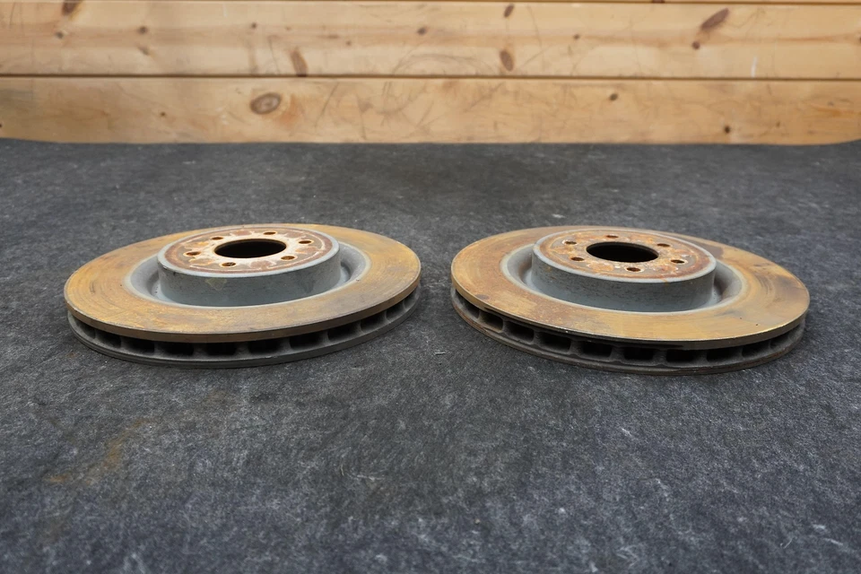 Комплект заднего левого и правого тормозного дискового ротора 5290393AA Dodge Viper поколение 3 4 5 2003-2017 - Изображение 3 из 4