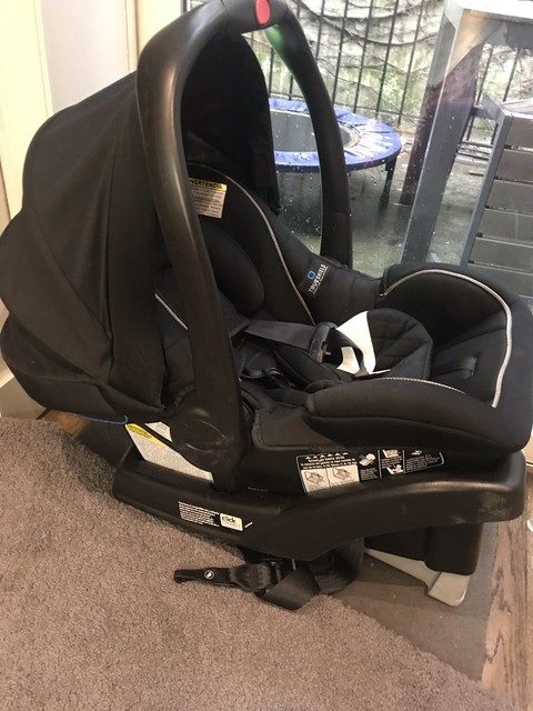 Graco Snugride 35 Platinum Infant Car Seat With Trueshield Ion