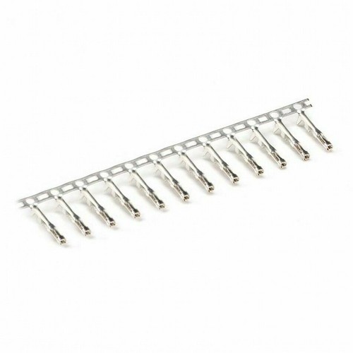 100Pcs Dupont Female Crimp Pin Plug Terminal Connector Strip Mount Pitch 2.54mm - Picture 2 of 3