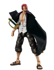 MegaHouse ONE PIECE Variable Action Heroes Shanks Ver.1.5 Japan NEW