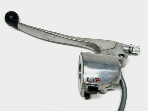 NOS Indian Left-Hand Control, Clutch Lever & Wiring SE-74 dirt bike motorcycle - Picture 3 of 4