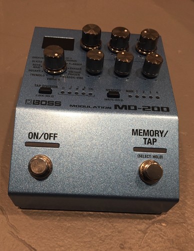 Boss MD 200 Multi-Modulation Gitarren-Effekt-Pedal Phaser Tremolo Auto-Wah mit Box - Bild 4 von 8