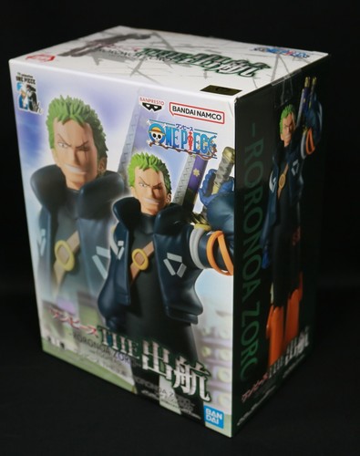 JP-FASTCARE One Piece Figure THE Departure EggHead ver. Luffy Zoro Set of 2 - Picture 18 of 24