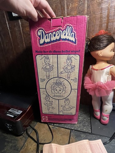 Bailarina Morena Bailarina 19” Muñeca Traje Original Vintage Juguete Ballet - Imagen 5 de 9