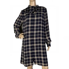 $200 NEW MICHAEL MICHAEL KORS PLAID MINI DRESS 6