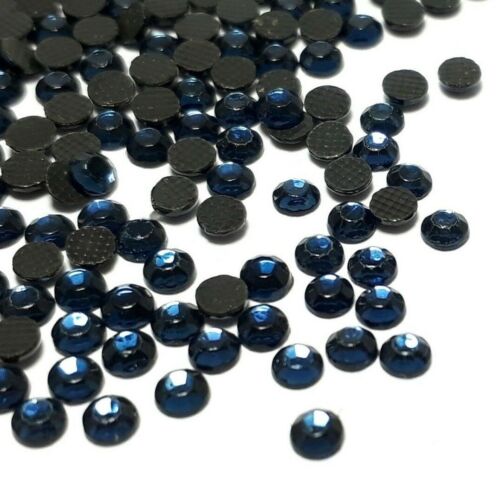 Hotfix Straßsteine 3 mm SS10 Hitzefix Glitzersteine Kristallglas zum Aufbügeln - Bild 21 von 29