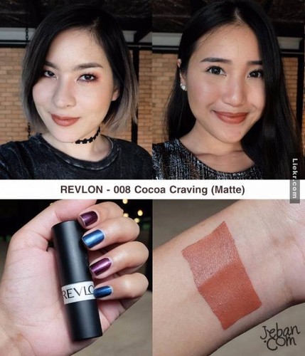 Revlon matt cremefarbener Lippenstift super glänzendes kosmetisches Make-up langlebig 4,2 g. - Bild 15 von 19