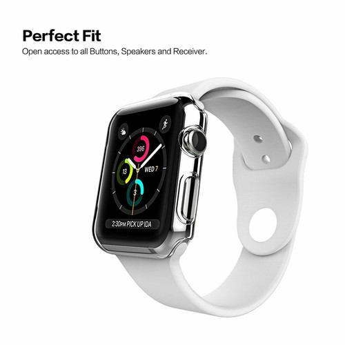 For Apple Watch Series 3/4/5/6/7 SE 41MM Protector Cover Case / Screen Protector - Picture 4 of 11