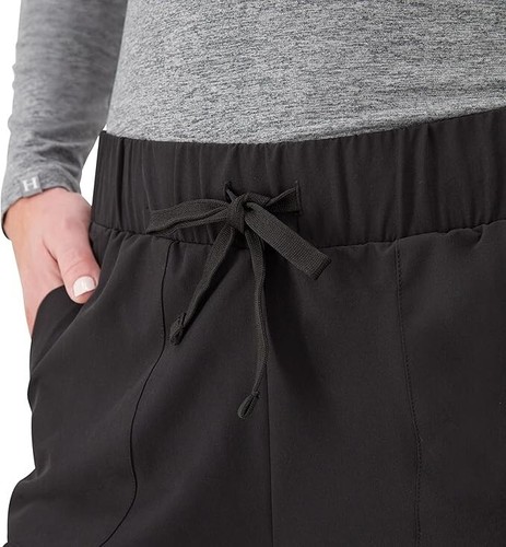 HANES Scrubs Cargo Joggers Women's Size {Medium} 4 Pockets - Picture 4 of 7