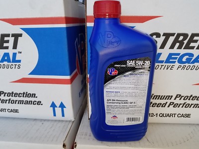VP Racing Street Synthetic Blend Motor Oil 5W20 VP Racing Street Synthetic Blend Motor Oil 5W20